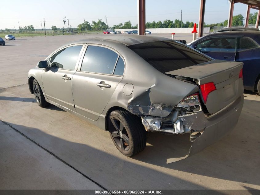 2006 Honda Civic Ex VIN: 1HGFA16876L059601 Lot: 39586534