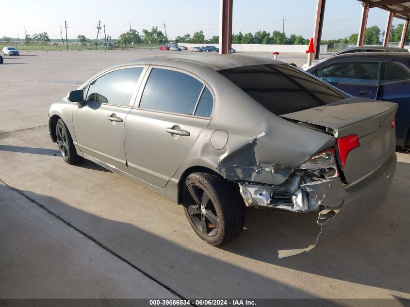 2006 Honda Civic Ex VIN: 1HGFA16876L059601 Lot: 39586534