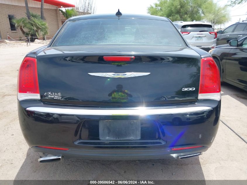 2015 Chrysler 300 Limited VIN: 2C3CCAAG1FH867907 Lot: 39586542