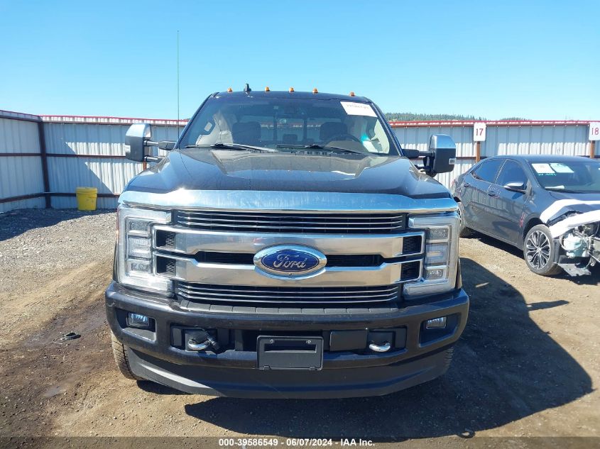 2019 Ford F-350 Limited VIN: 1FT8W3BT8KEC00835 Lot: 39586549