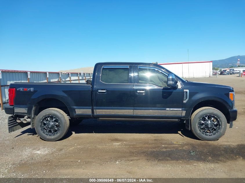 2019 Ford F-350 Limited VIN: 1FT8W3BT8KEC00835 Lot: 39586549