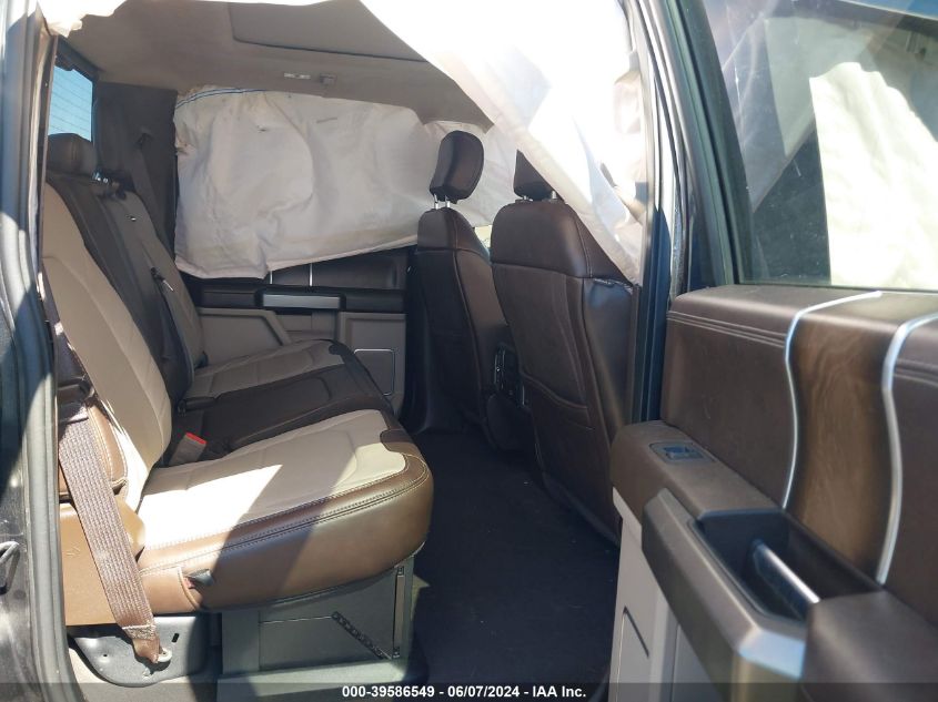 2019 Ford F-350 Limited VIN: 1FT8W3BT8KEC00835 Lot: 39586549