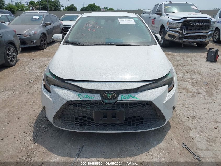 2022 TOYOTA COROLLA LE - 5YFEPMAE1NP271763