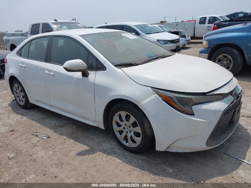 2022 TOYOTA COROLLA LE - 5YFEPMAE1NP271763