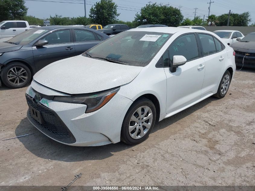 2022 TOYOTA COROLLA LE - 5YFEPMAE1NP271763