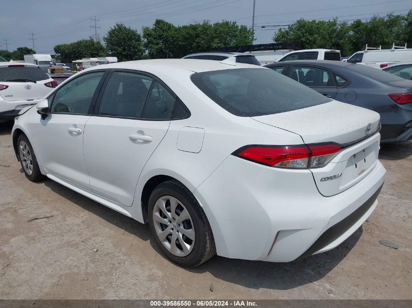 2022 TOYOTA COROLLA LE - 5YFEPMAE1NP271763