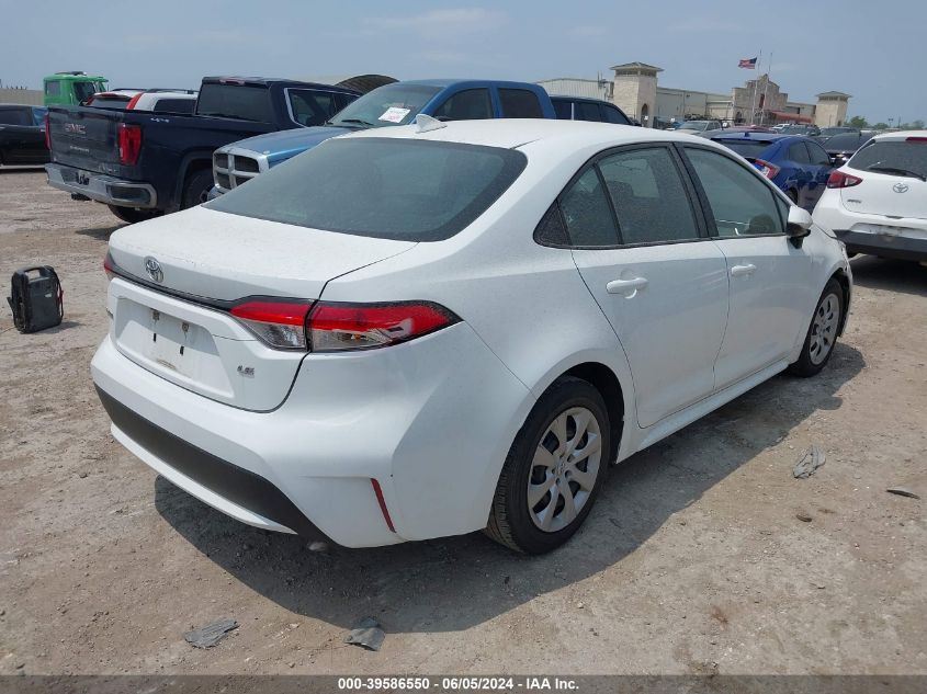 2022 TOYOTA COROLLA LE - 5YFEPMAE1NP271763