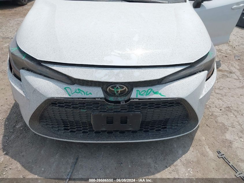 2022 TOYOTA COROLLA LE - 5YFEPMAE1NP271763