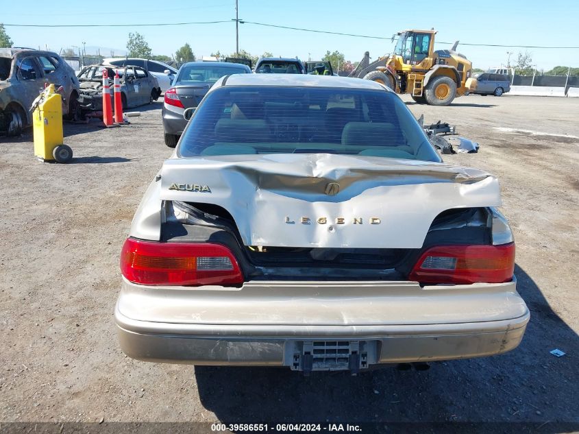 1995 Acura Legend L VIN: JH4KA7669SC017843 Lot: 39586551