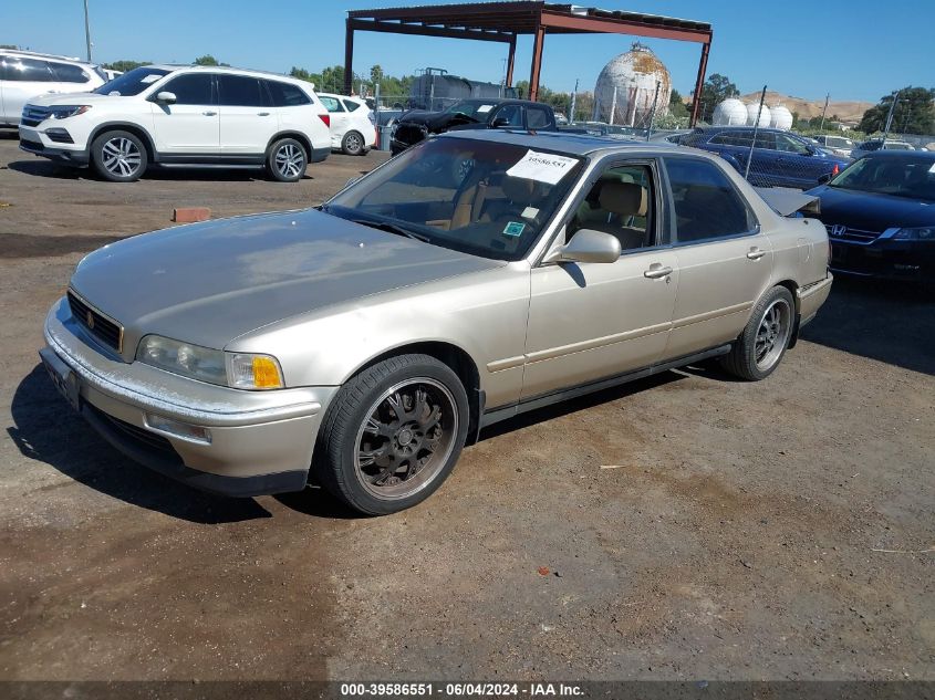 1995 Acura Legend L VIN: JH4KA7669SC017843 Lot: 39586551