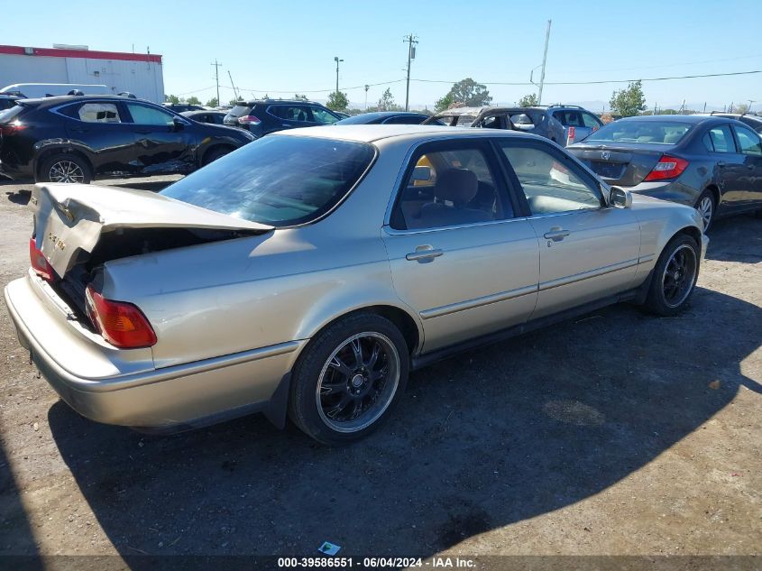 1995 Acura Legend L VIN: JH4KA7669SC017843 Lot: 39586551