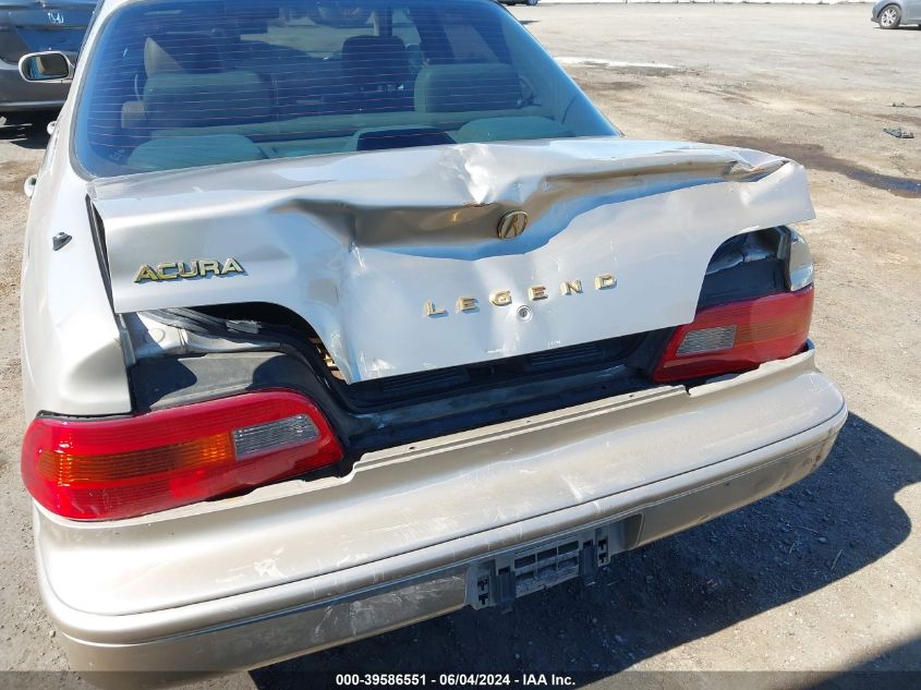 1995 Acura Legend L VIN: JH4KA7669SC017843 Lot: 39586551