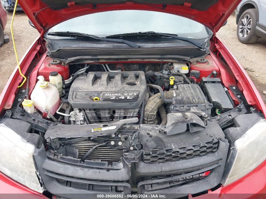 2014 Dodge Avenger Se VIN: 1C3CDZABXEN220928 Lot: 39586552