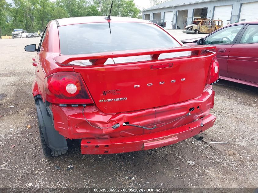 2014 Dodge Avenger Se VIN: 1C3CDZABXEN220928 Lot: 39586552