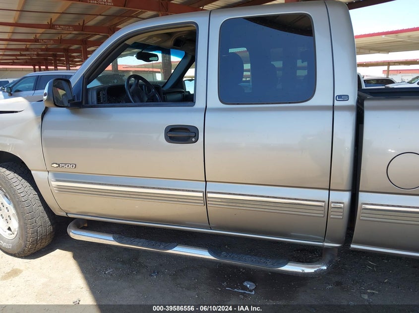 2002 Chevrolet Silverado 1500 Ls VIN: 1GCEK19T32E301998 Lot: 39586556