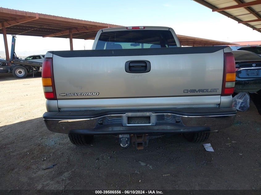 2002 Chevrolet Silverado 1500 Ls VIN: 1GCEK19T32E301998 Lot: 39586556