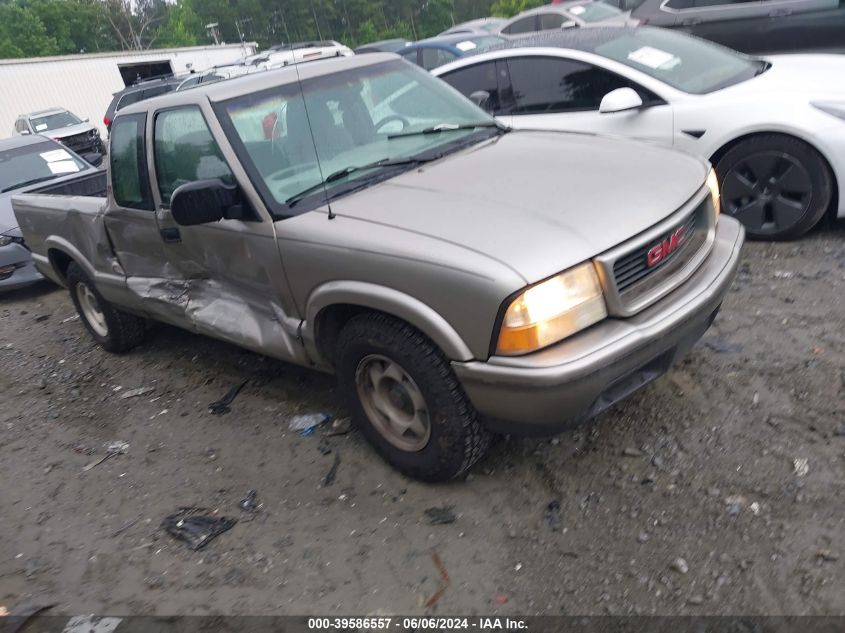 1GTCS19XXX8534521 1999 GMC Sonoma Sls