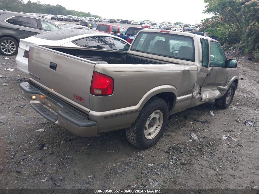 1999 GMC Sonoma Sls VIN: 1GTCS19XXX8534521 Lot: 39586557