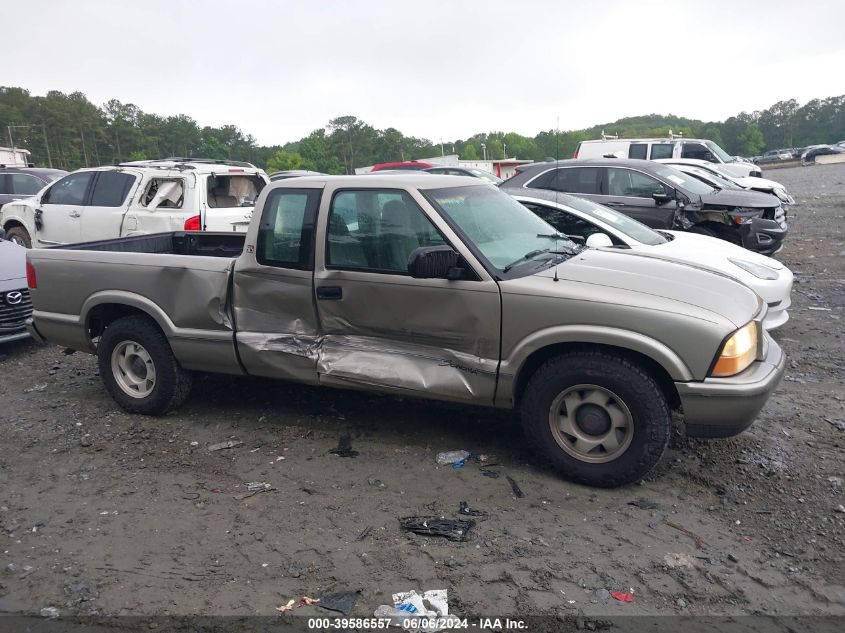 1999 GMC Sonoma Sls VIN: 1GTCS19XXX8534521 Lot: 39586557