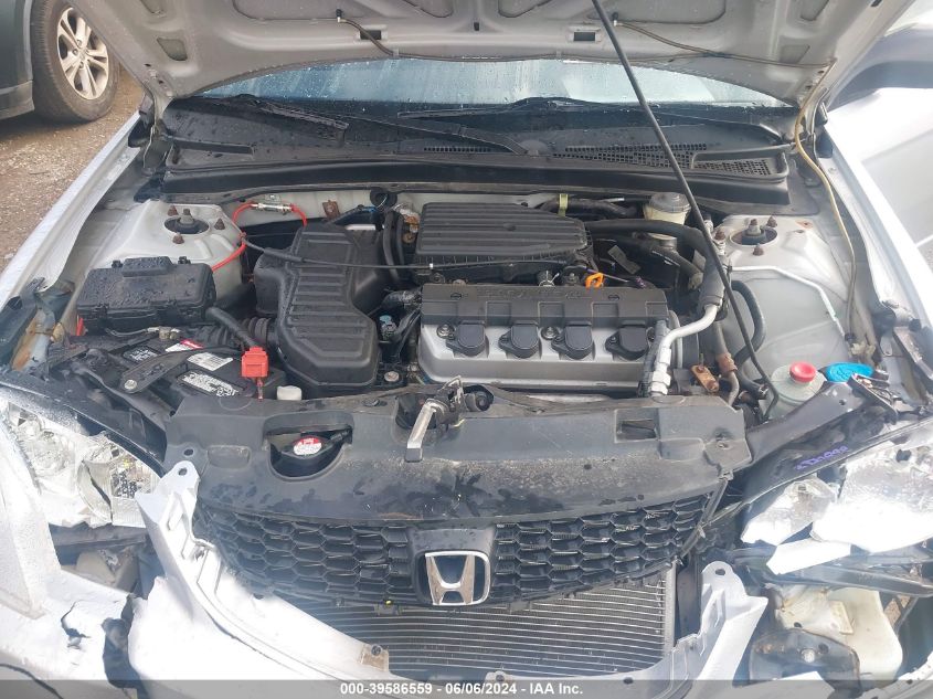 2004 Honda Civic Vp VIN: 1HGEM22184L009319 Lot: 39586559