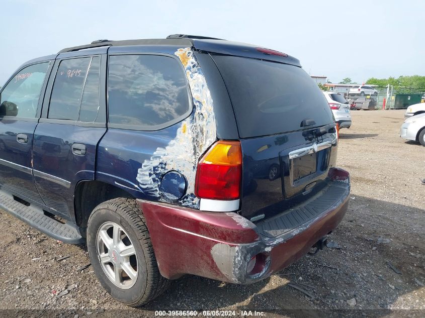 2008 GMC Envoy Sle VIN: 1GKDT13S182259645 Lot: 39586560