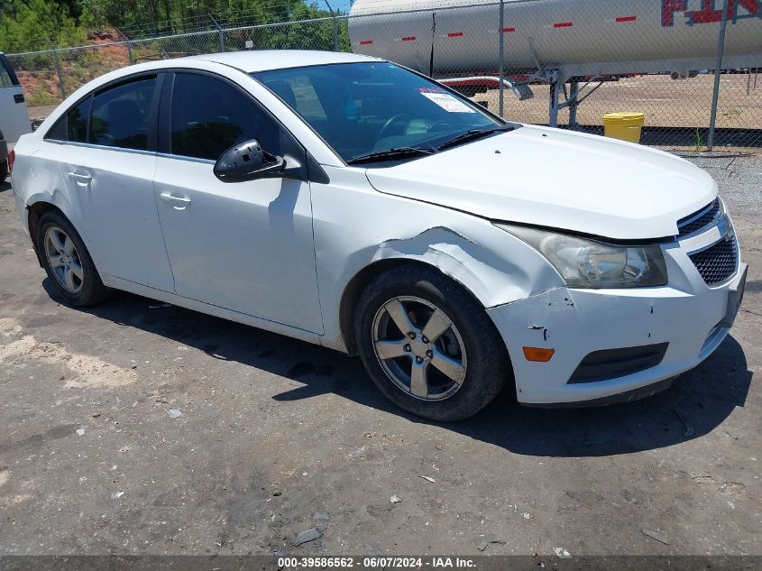 2014 Chevrolet Cruze 1Lt Auto VIN: 1G1PC5SB7E7205601 Lot: 39586562