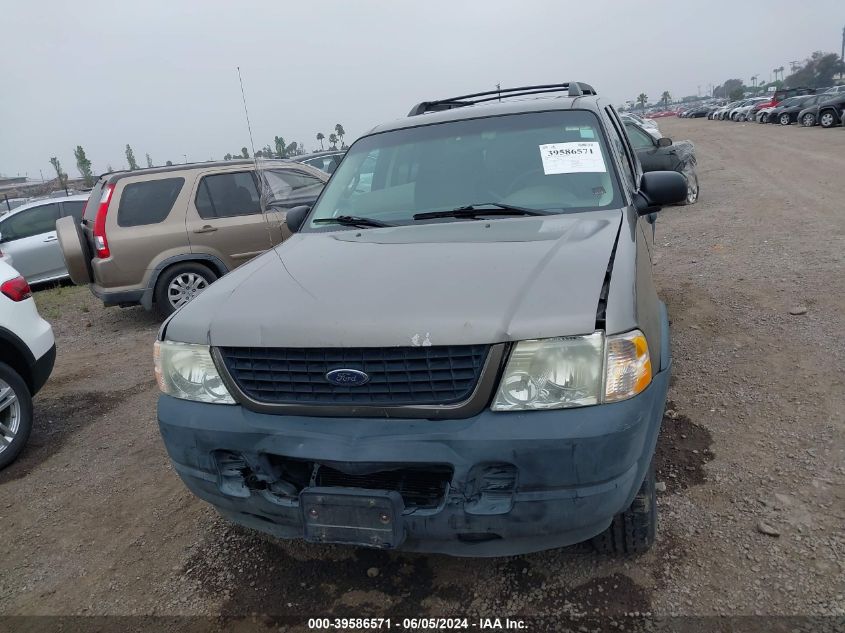 2005 Ford Explorer Xls/Xls Sport VIN: 1FMZU62E05ZA44070 Lot: 39586571