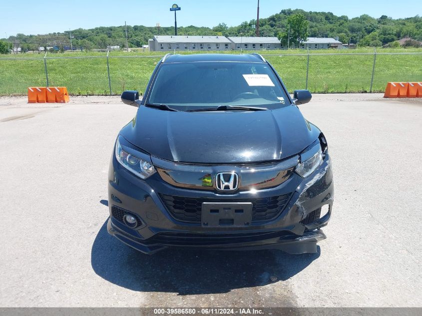 2019 Honda Hr-V Sport VIN: 3CZRU6H1XKG729773 Lot: 39586580