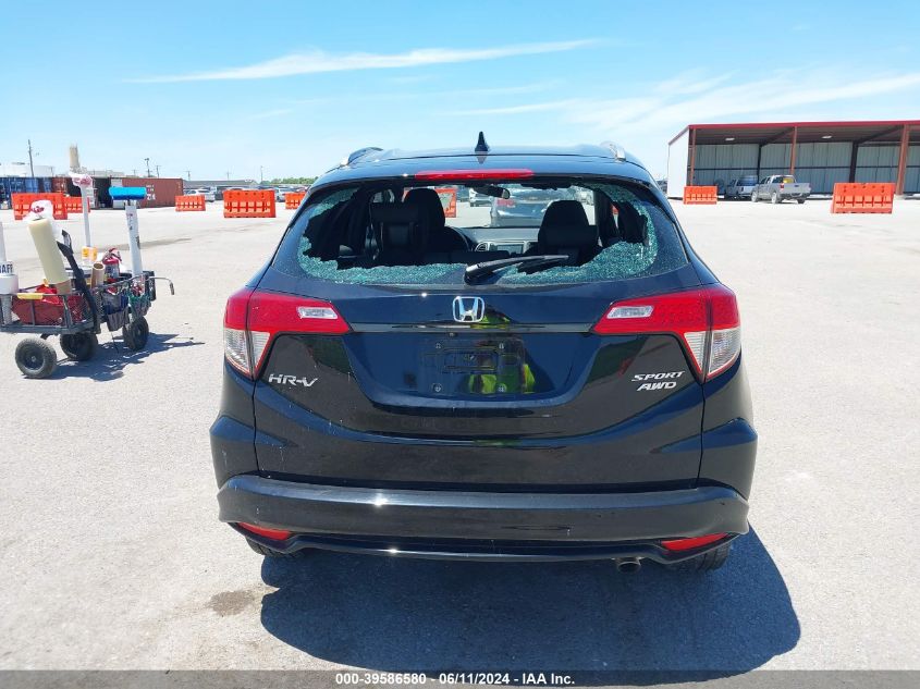 2019 Honda Hr-V Sport VIN: 3CZRU6H1XKG729773 Lot: 39586580