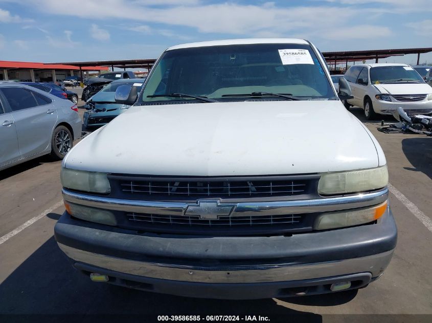 2000 Chevrolet Silverado 1500 Ls VIN: 1GCEK19T9YE411317 Lot: 39586585