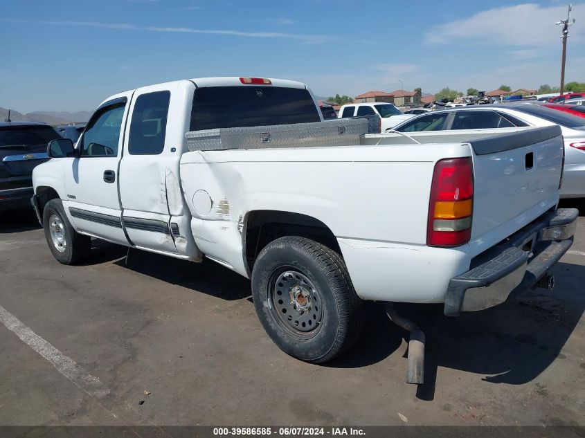 2000 Chevrolet Silverado 1500 Ls VIN: 1GCEK19T9YE411317 Lot: 39586585