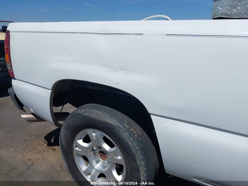 2000 Chevrolet Silverado 1500 Ls VIN: 1GCEK19T9YE411317 Lot: 39586585