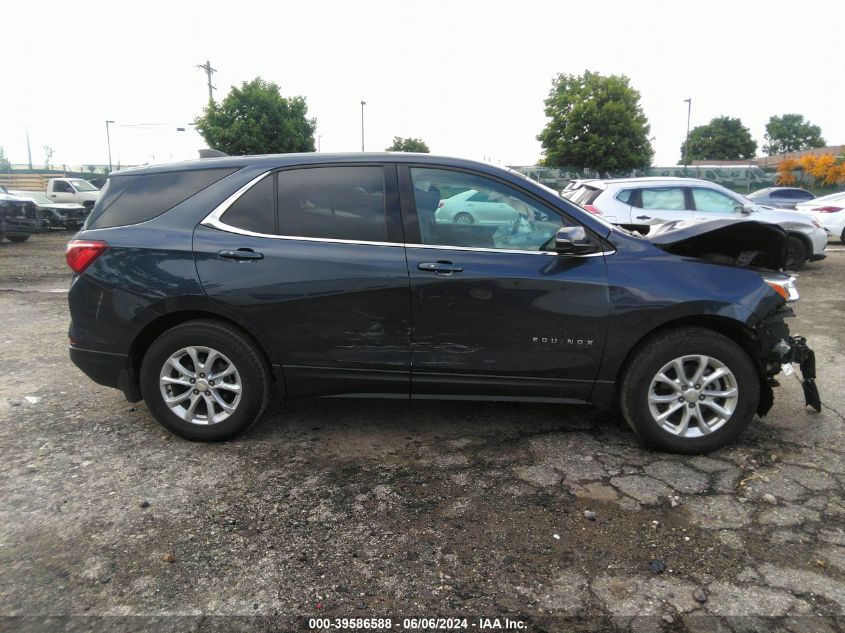 2018 Chevrolet Equinox Lt VIN: 3GNAXSEV8JS531741 Lot: 39586588