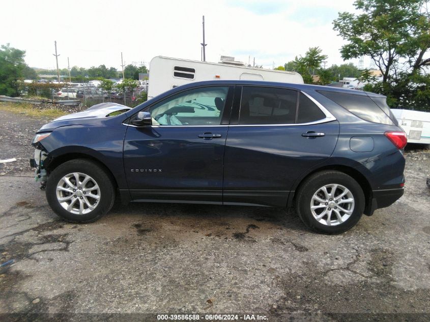 2018 Chevrolet Equinox Lt VIN: 3GNAXSEV8JS531741 Lot: 39586588