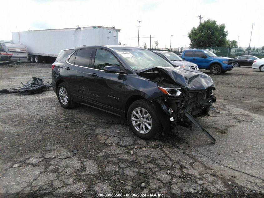 2018 Chevrolet Equinox Lt VIN: 3GNAXSEV8JS531741 Lot: 39586588