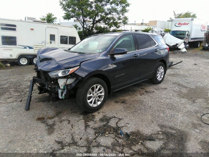 2018 Chevrolet Equinox Lt VIN: 3GNAXSEV8JS531741 Lot: 39586588