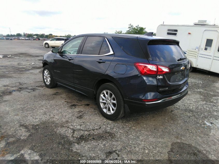 2018 Chevrolet Equinox Lt VIN: 3GNAXSEV8JS531741 Lot: 39586588