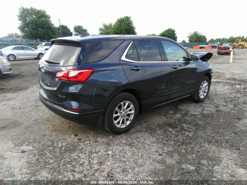 2018 Chevrolet Equinox Lt VIN: 3GNAXSEV8JS531741 Lot: 39586588