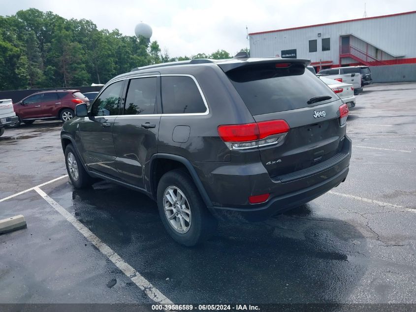 2019 Jeep Grand Cherokee Laredo VIN: 1C4RJFAG3KC836924 Lot: 39586589