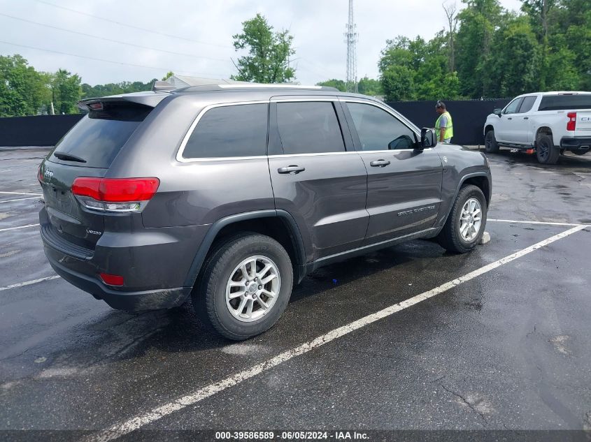 2019 Jeep Grand Cherokee Laredo VIN: 1C4RJFAG3KC836924 Lot: 39586589