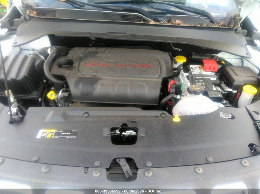 2022 Jeep Compass Latitude 4X4 VIN: 3C4NJDBB0NT170717 Lot: 39586592