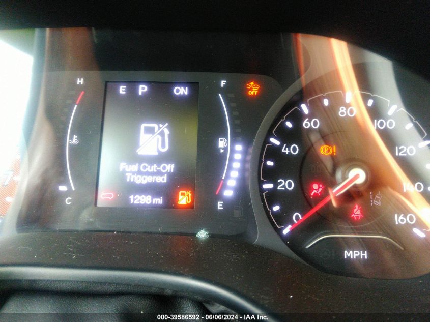 2022 Jeep Compass Latitude 4X4 VIN: 3C4NJDBB0NT170717 Lot: 39586592