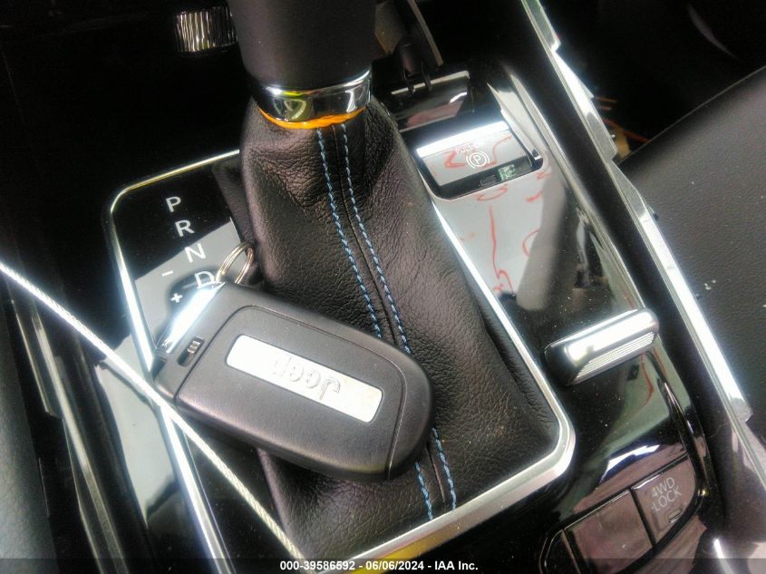 2022 Jeep Compass Latitude 4X4 VIN: 3C4NJDBB0NT170717 Lot: 39586592