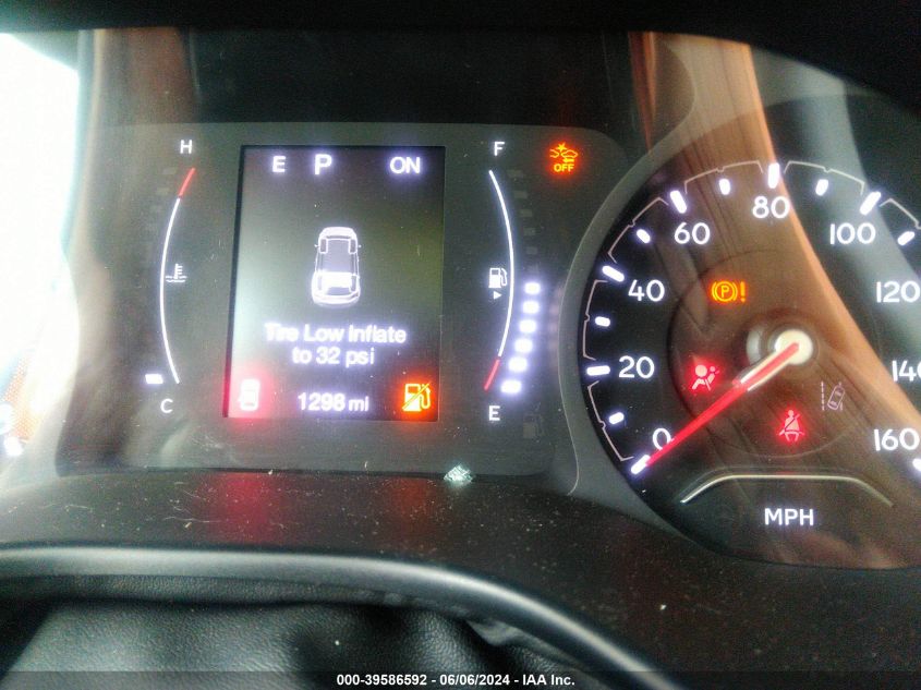 2022 Jeep Compass Latitude 4X4 VIN: 3C4NJDBB0NT170717 Lot: 39586592