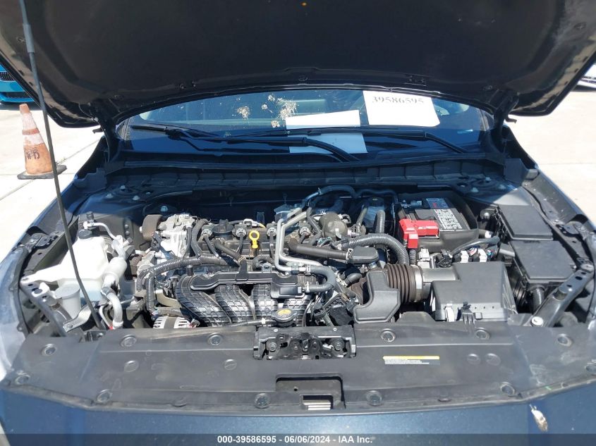 2022 Nissan Altima Sv Fwd VIN: 1N4BL4DV8NN408985 Lot: 39586595