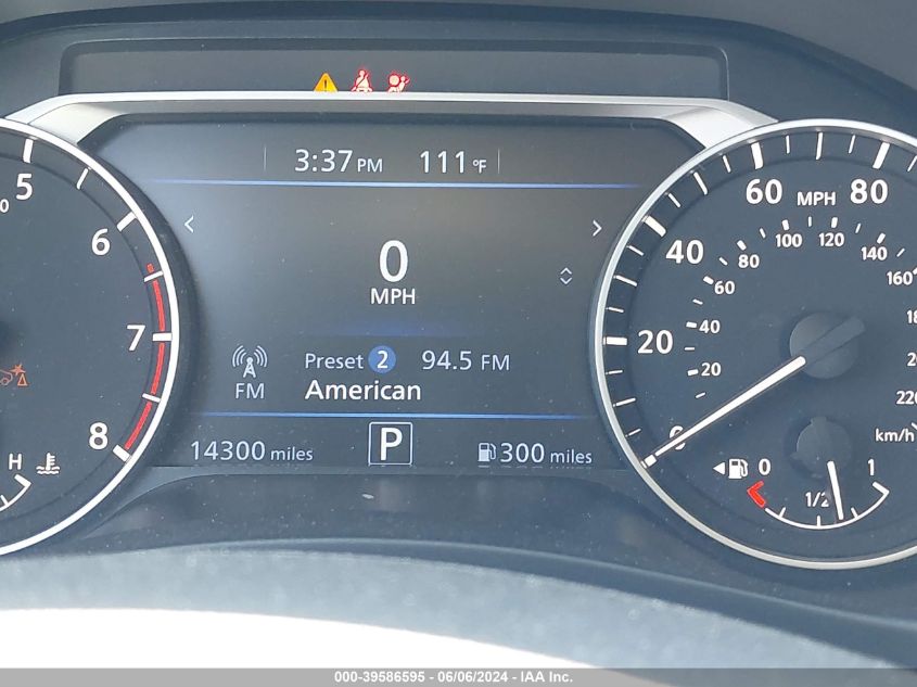 2022 Nissan Altima Sv Fwd VIN: 1N4BL4DV8NN408985 Lot: 39586595