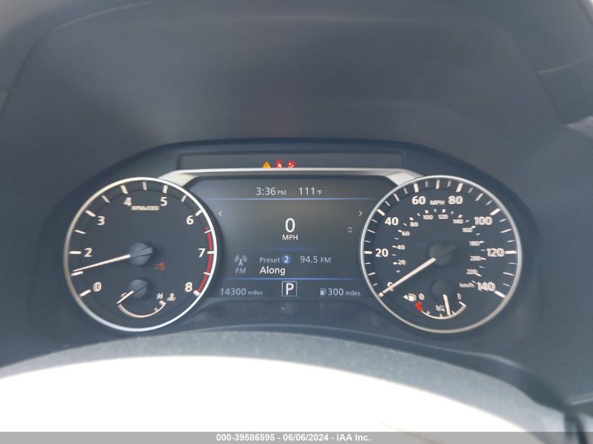 2022 Nissan Altima Sv Fwd VIN: 1N4BL4DV8NN408985 Lot: 39586595