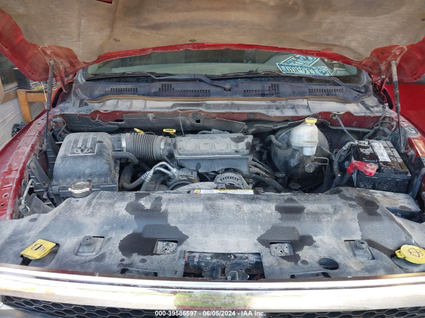 2010 Dodge Ram 1500 Slt/Sport/Trx VIN: 1D7RV1GP2AS142683 Lot: 39586597