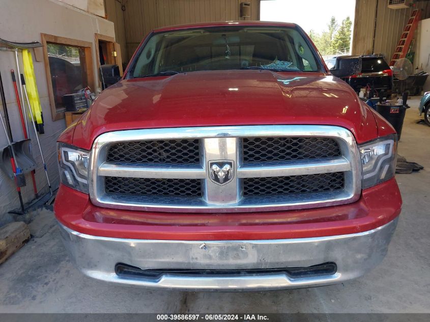2010 Dodge Ram 1500 Slt/Sport/Trx VIN: 1D7RV1GP2AS142683 Lot: 39586597