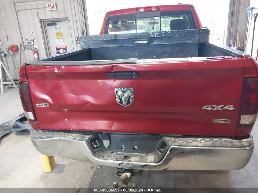 2010 Dodge Ram 1500 Slt/Sport/Trx VIN: 1D7RV1GP2AS142683 Lot: 39586597